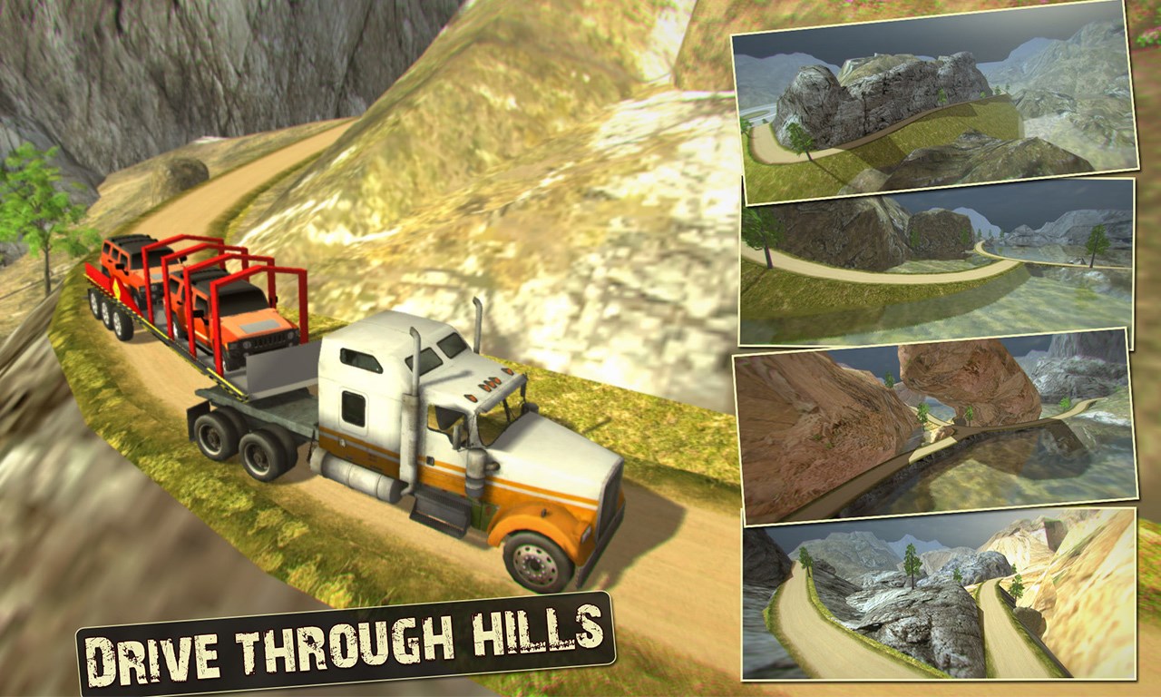Captura de Pantalla 6 Cargo Truck Extreme Hill Drive - Mountain Driver windows