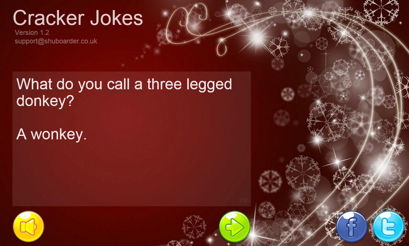 #1. Cracker Jokes (Windows) 由: shuboarder