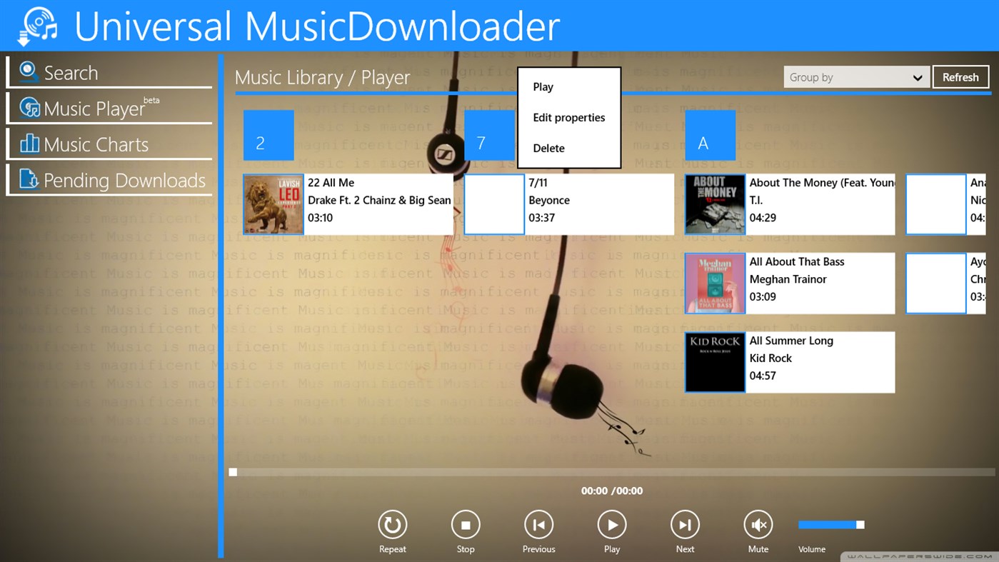#7. Universal MusicDownloader (Windows) De: HST Labs