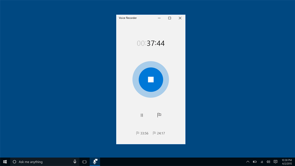Windows Sound Recorder_1