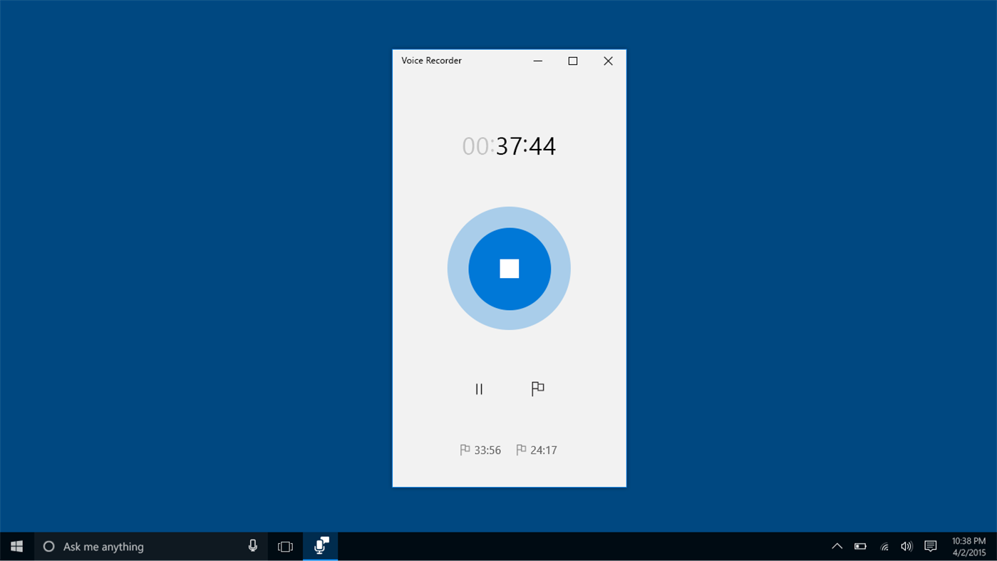 #1. Windows Sound Recorder (Windows) 由: Microsoft Corporation