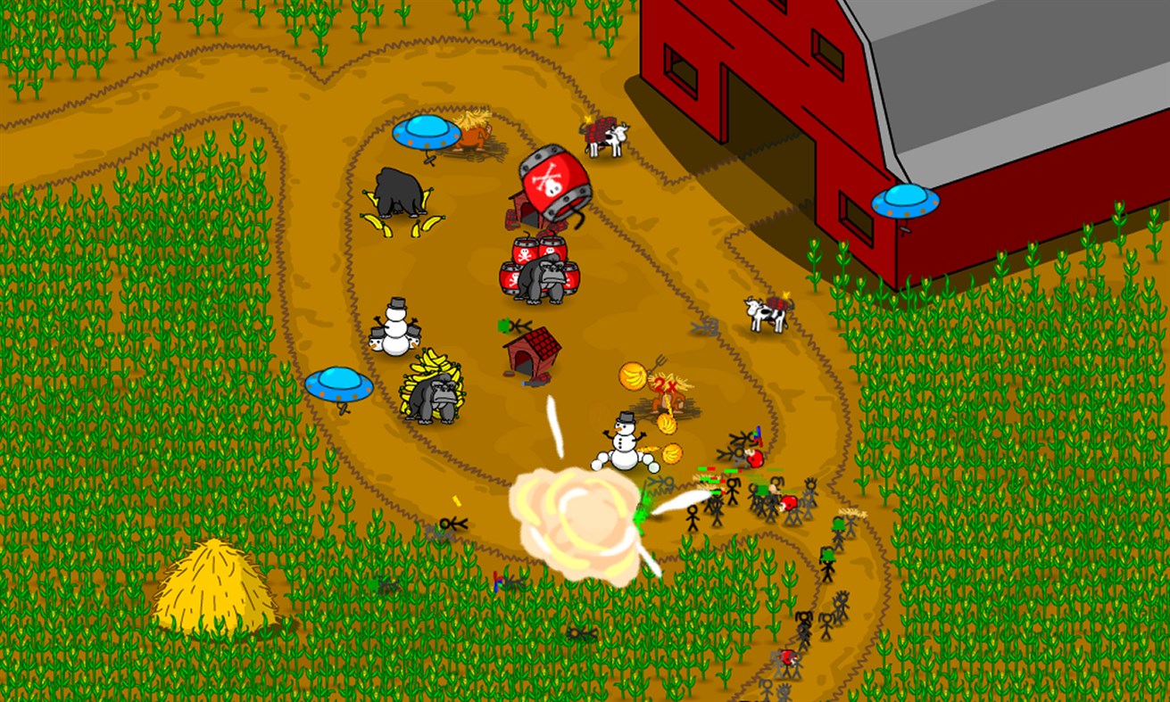 #2. Shopping Cart Defense (Windows) By: MonkeyWantBanana