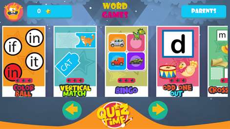 Kids Learning Word Games Screenshots 1