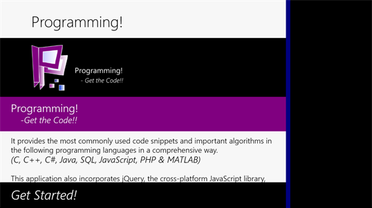Programming! screenshot 1