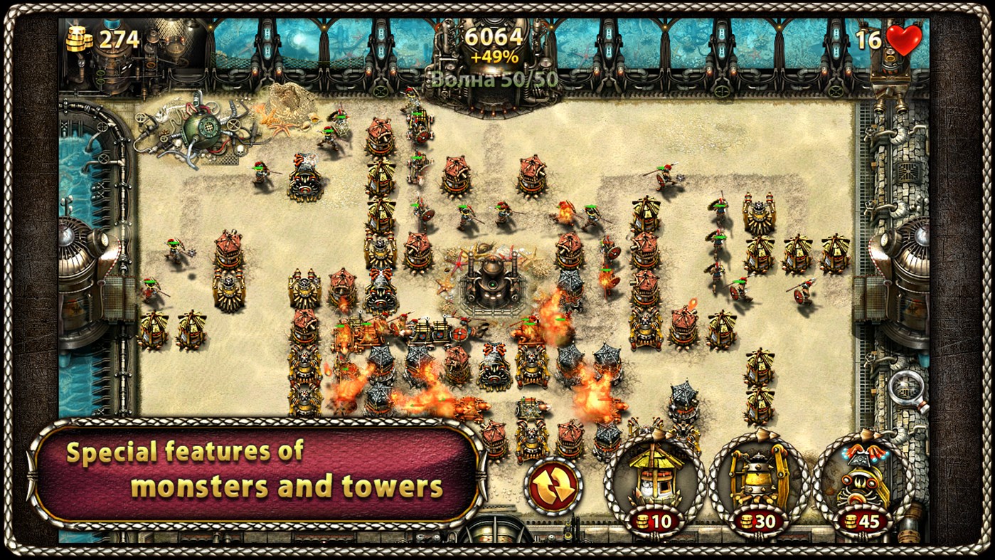 #2. Myth Defense 2 DF free (Windows) بواسطة: Smartpix Games