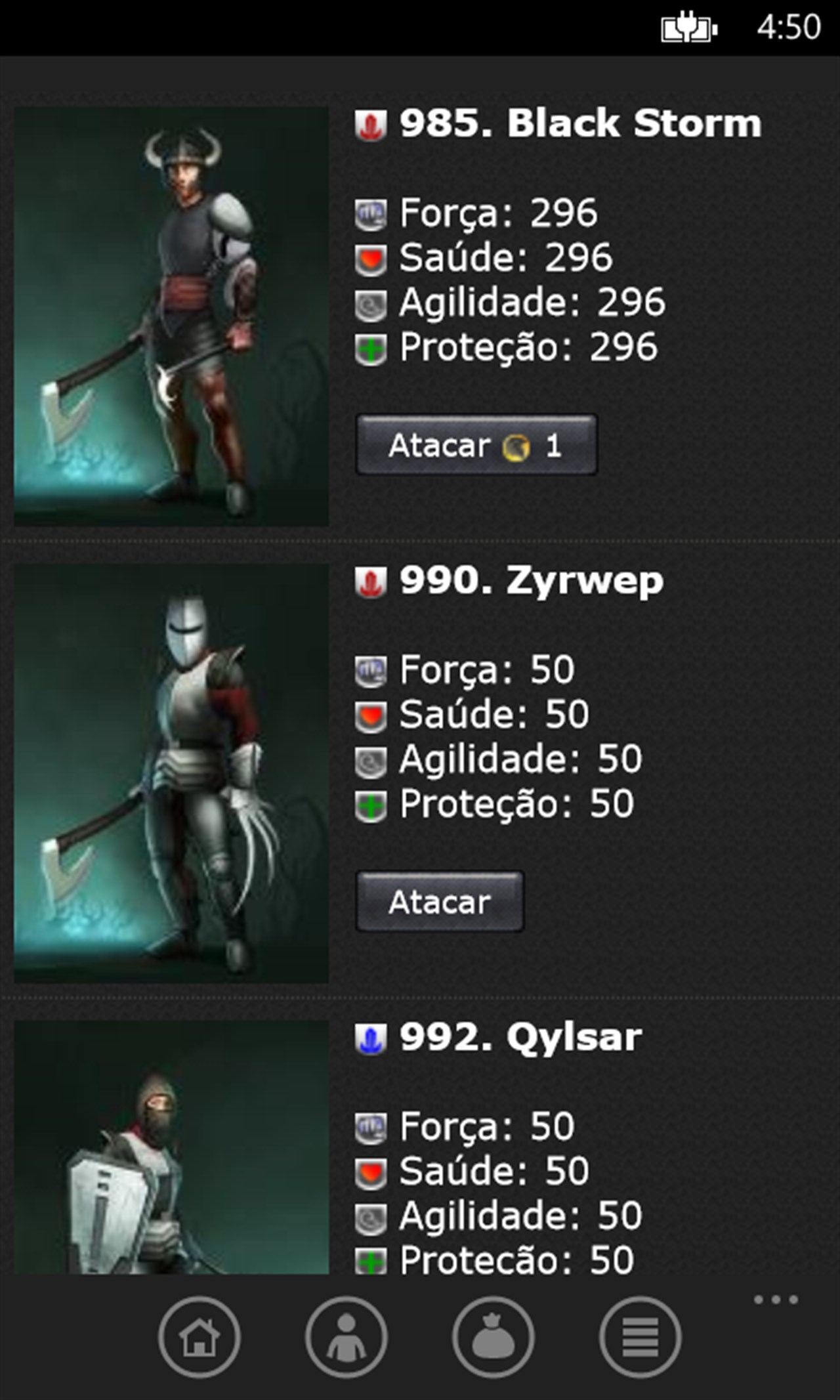Furia de Titãs screenshot 4
