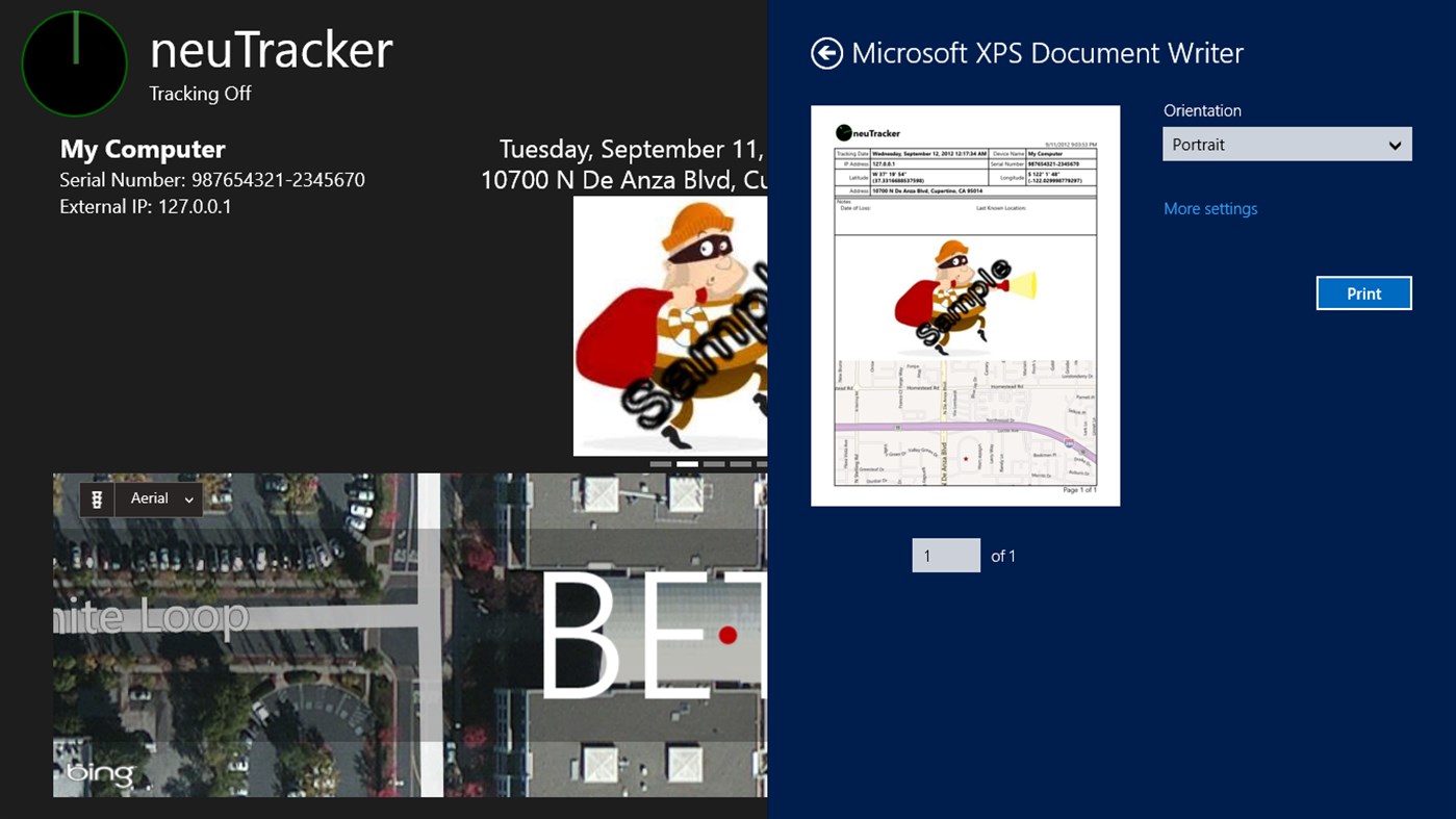 #3. neuTracker (Windows) Av: neuMedia Software