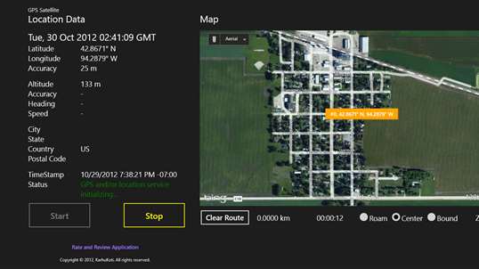 GPS Satellite screenshot 3