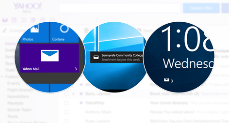 Yahoo Mail Screenshot