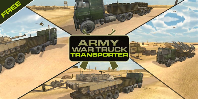 Get Army War Truck Transporter Military Driving Sim Microsoft