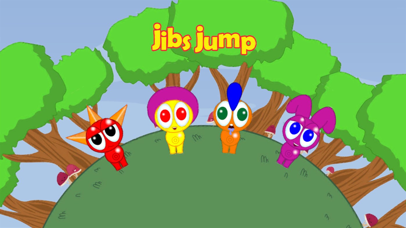 #1. Jibs Jump Fruit Frenzy (Windows) By: Wales Interactive