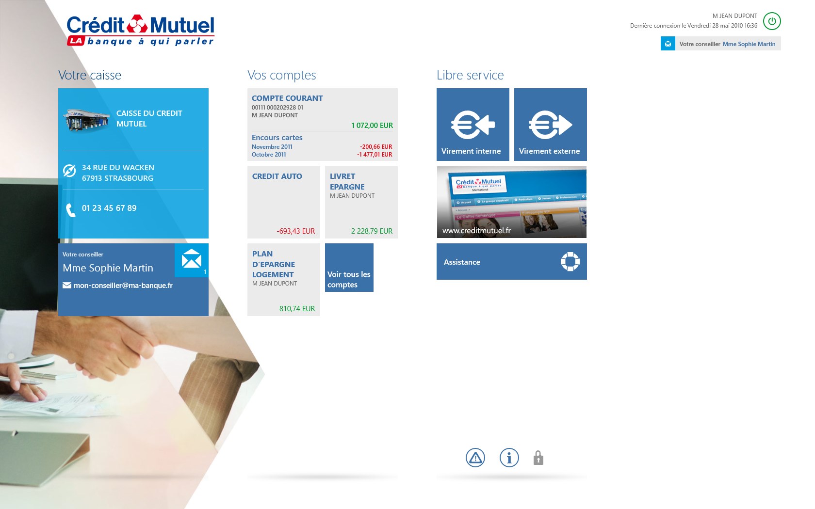 Application Credit Mutuel Pour Pc Windows 10