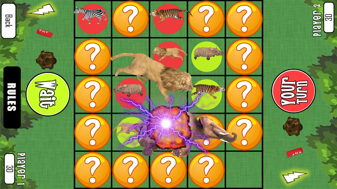 #2. Animal Chess 3D (Windows) بواسطة: The Interactive Studio