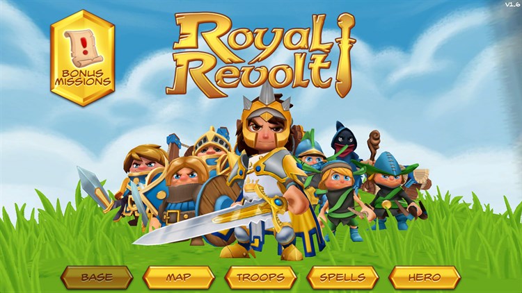Royal Revolt! - PC - (Windows)