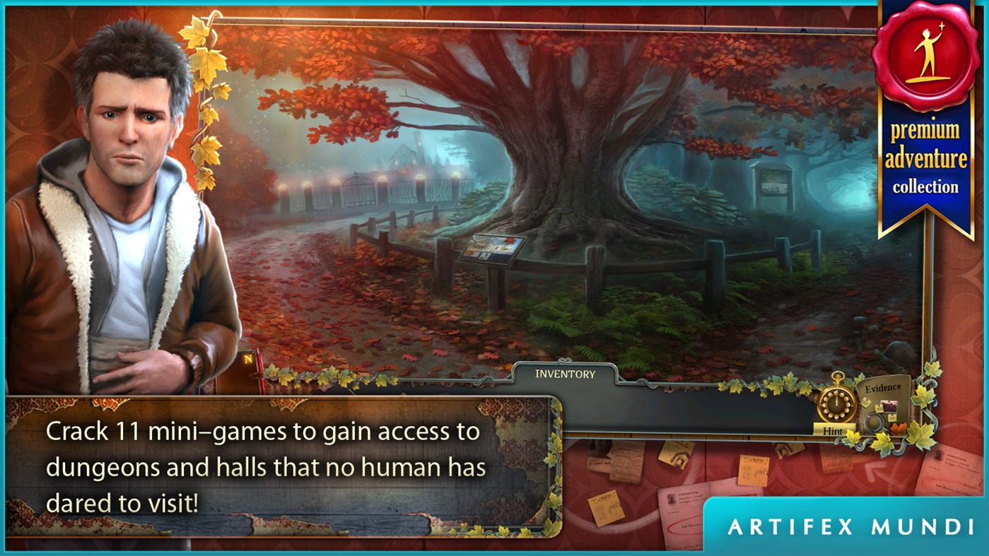 #4. Enigmatis: The Ghosts of Maple Creek (Windows) 由: Artifex Mundi