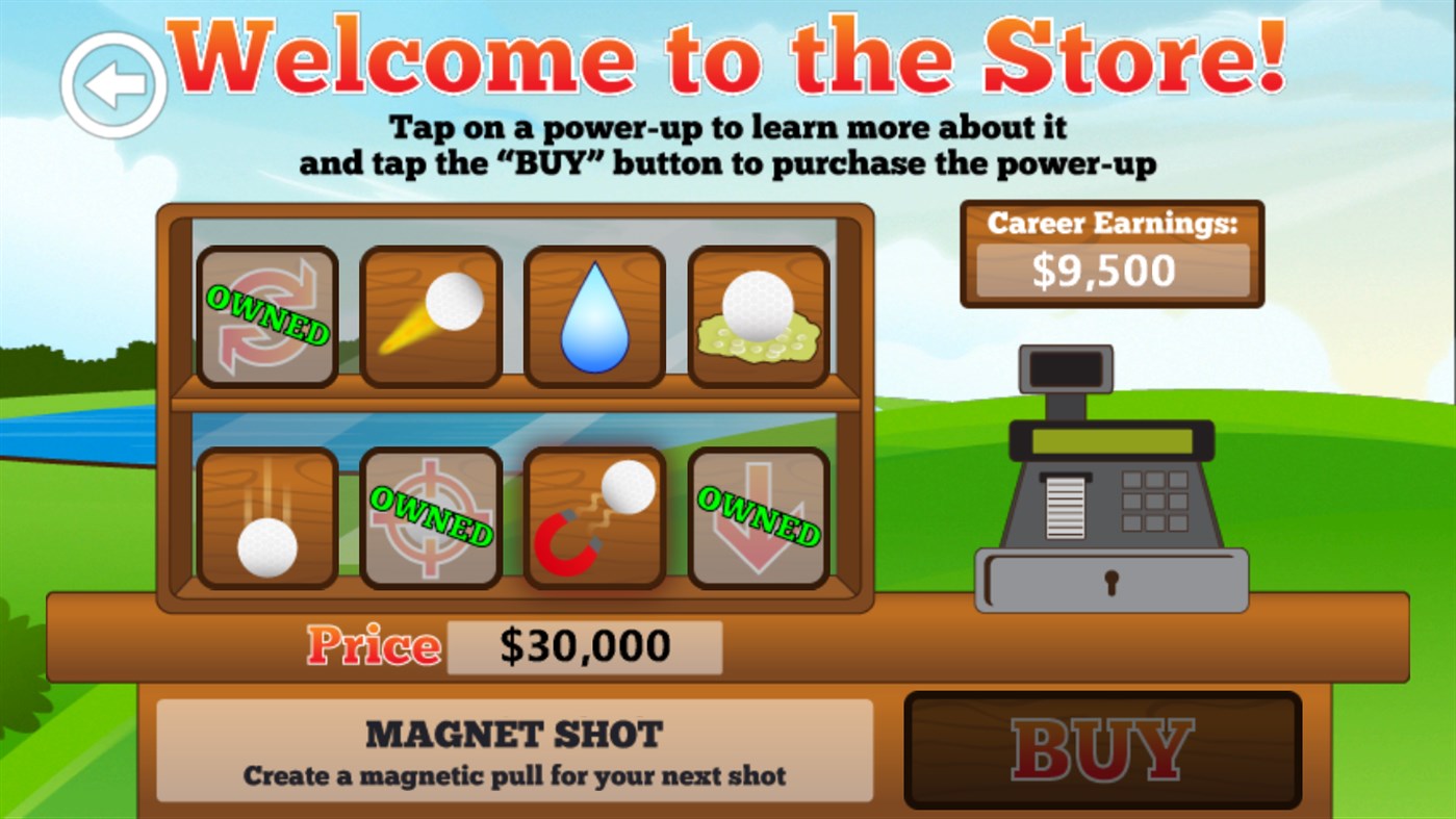 #5. Super Golf Land (Windows) By: Random Salad Games LLC