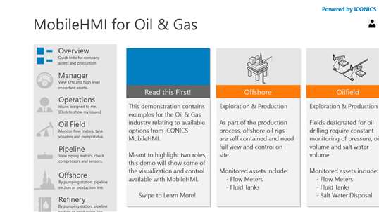 MobileHMI for Oil & Gas screenshot 3