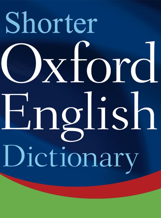 Shorter Oxford English Dictionary 6 ed. - Windows にダウンロードし