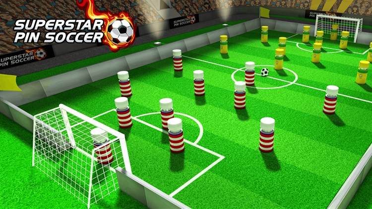 Superstar Pin Soccer - PC - (Windows)