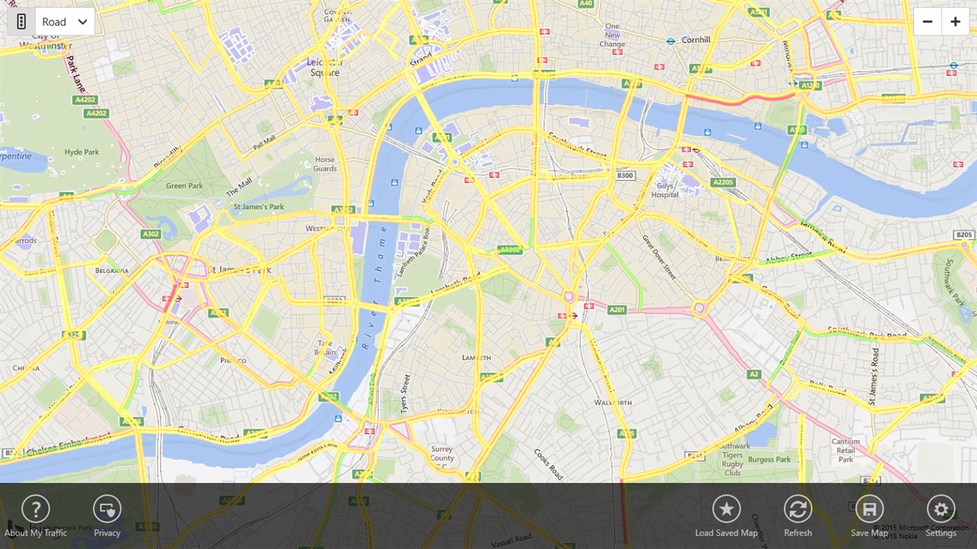 #3. My Traffic (Windows) 由: Coy Studios