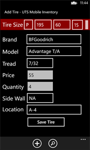 Used Tire Shop Inventory screenshot 2