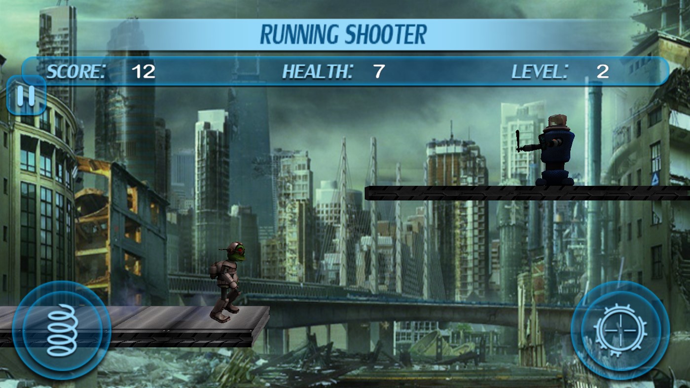 #5. Running Shooter (Windows) 由: AppTeeka
