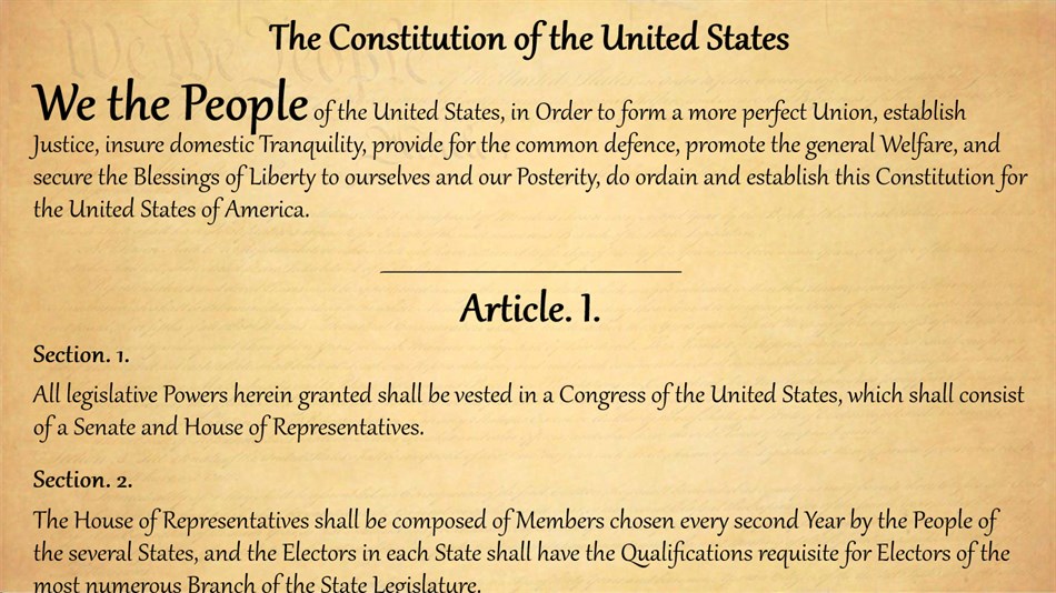 The United States Constitution (Windows) By: Future Warp