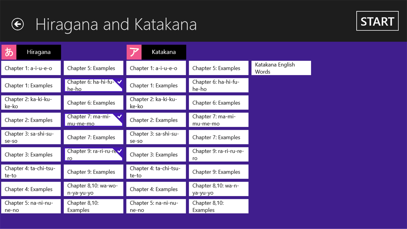 #5. Hiragana and Katakana (Windows) بواسطة: Sunlight Info Tech