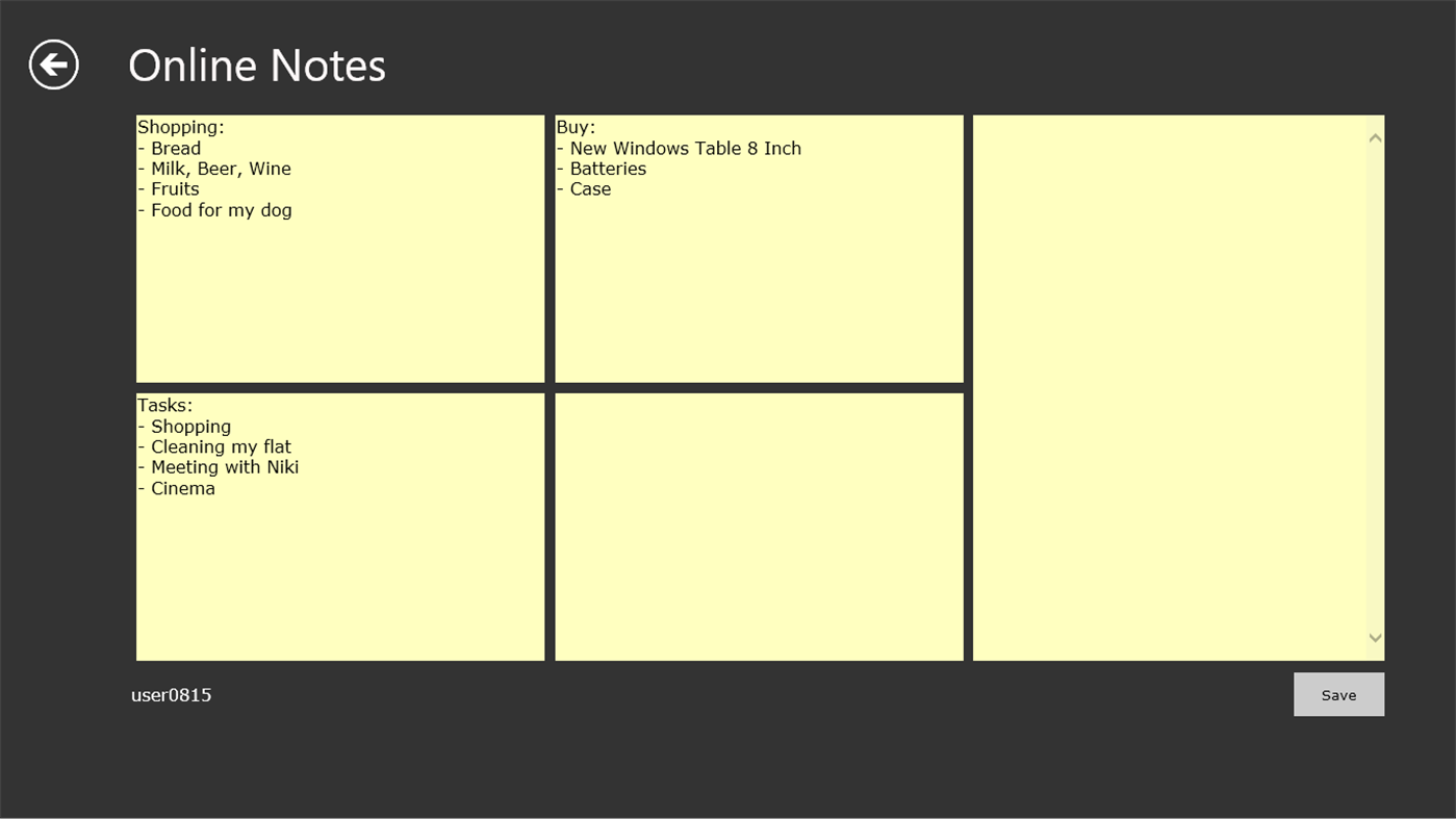 #1. Online Notes (Windows) Podle: Pocketkai
