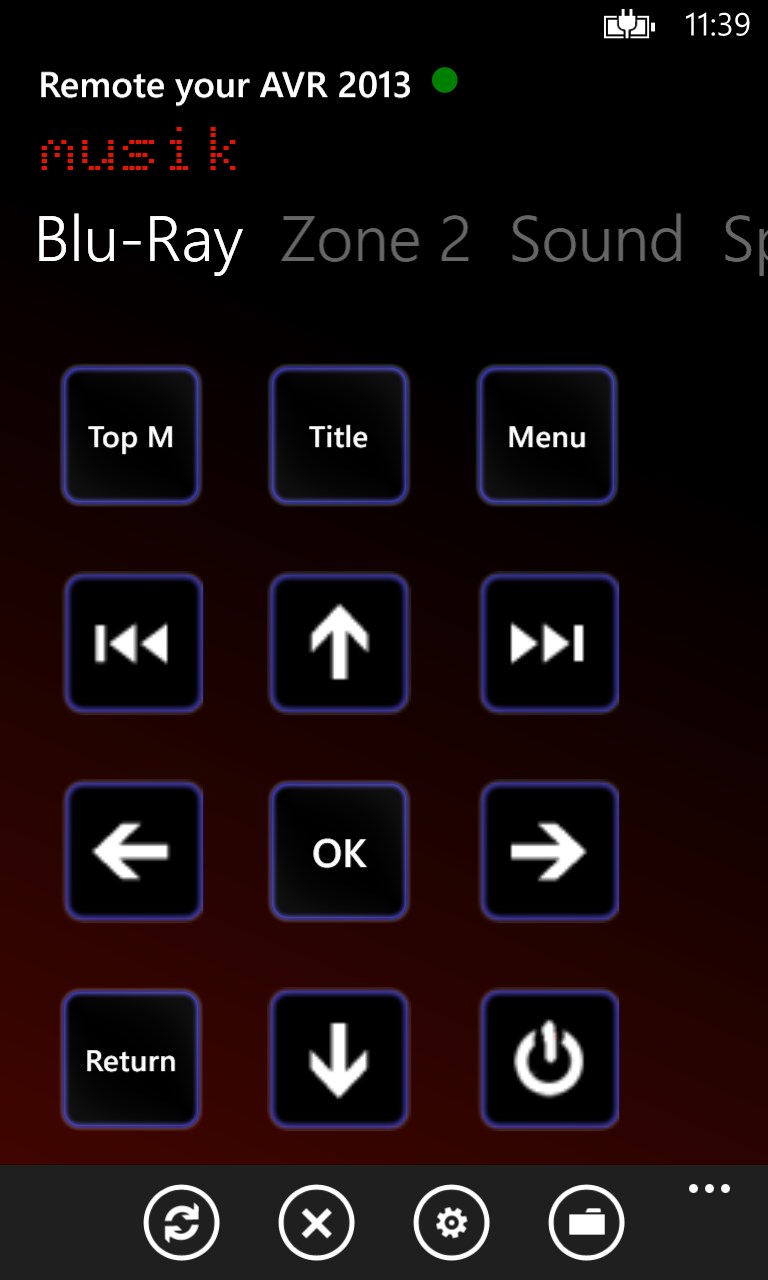 Remote your AVR 2013 screenshot
