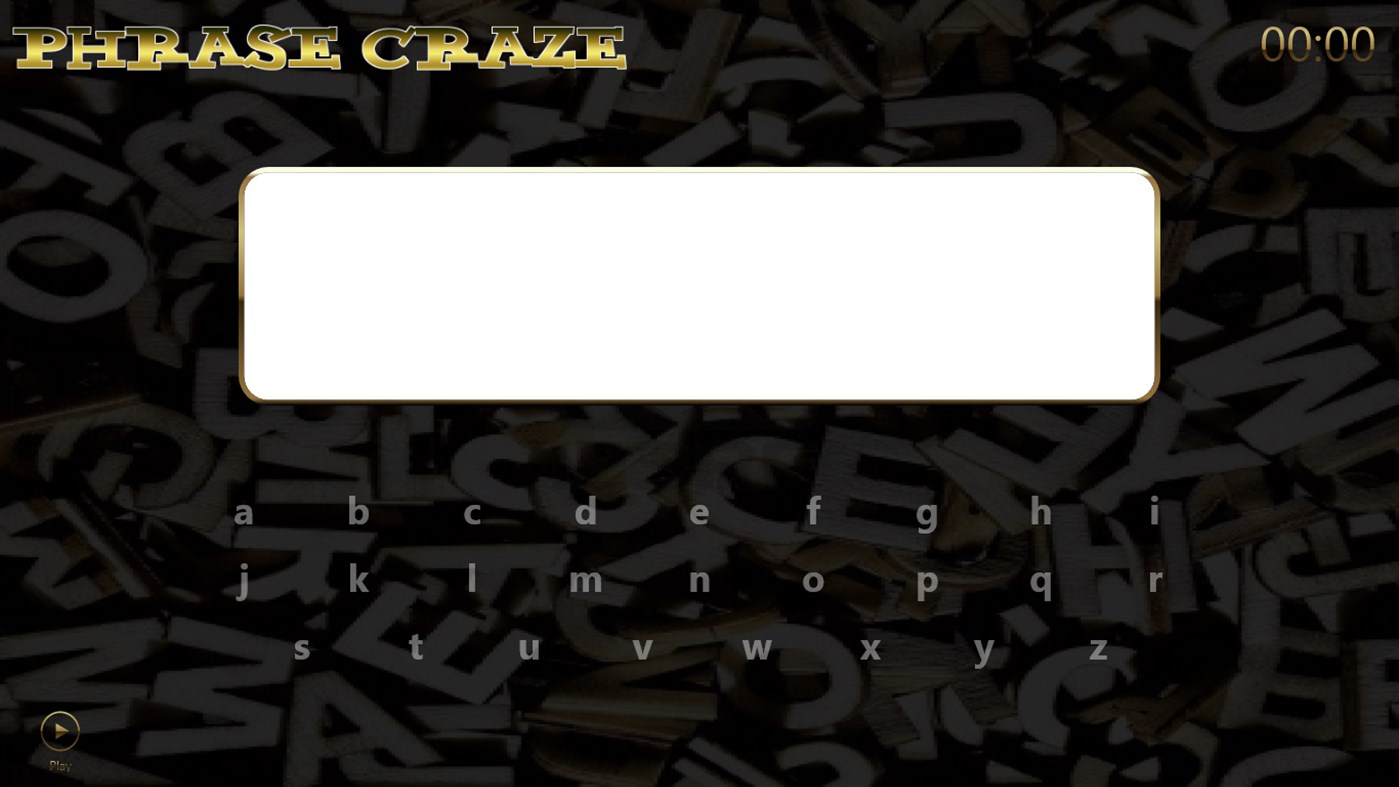 #1. Phrase Craze (Windows) Podle: Happy-Monkey