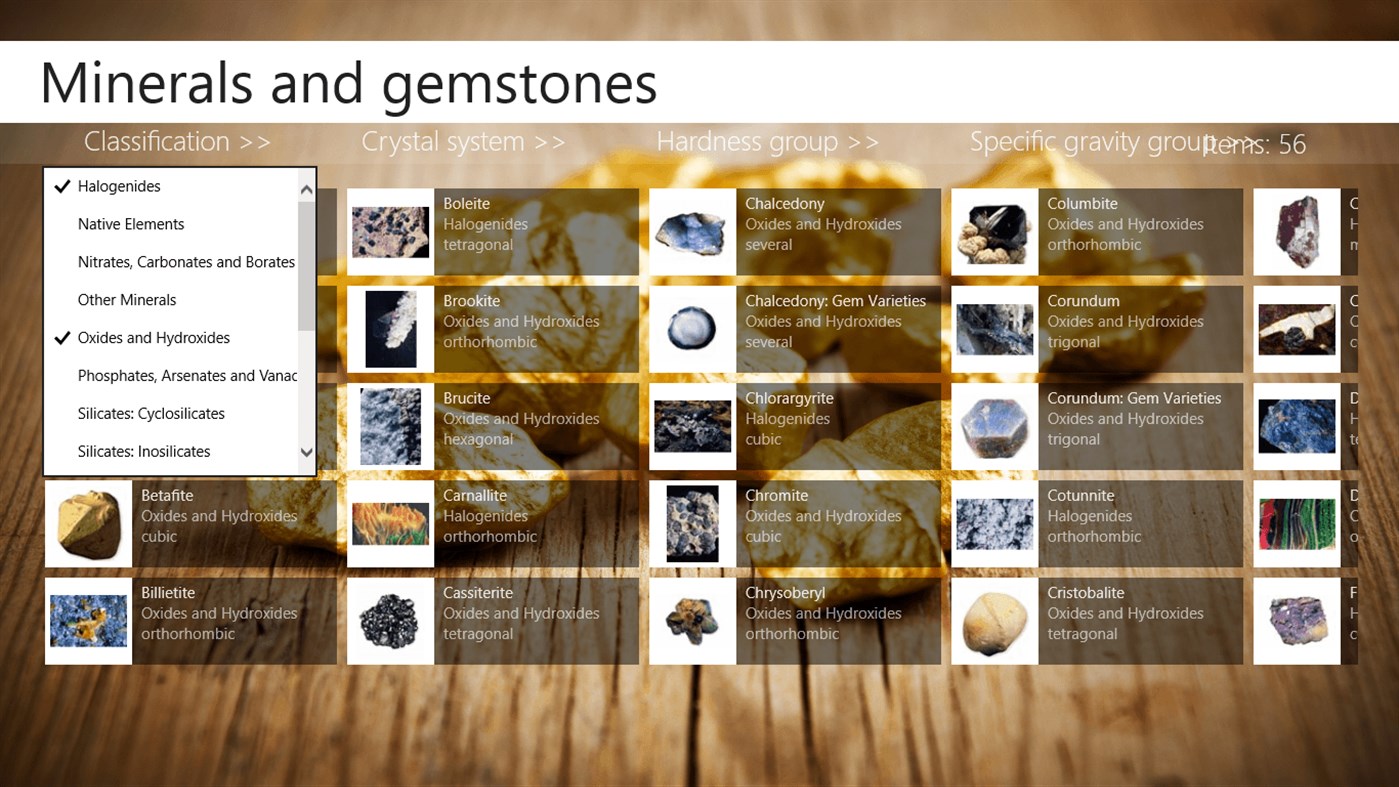 #2. Minerals and Gemstones (Windows) 来自: Jourist Verlags GmbH