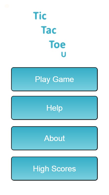 #1. Tic Tac Toe U (Windows) 由: HE Dev