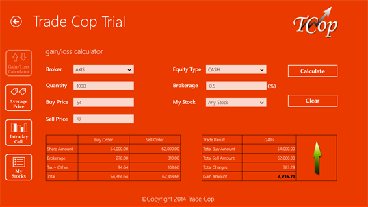 Trade Cop Trial screenshot 2