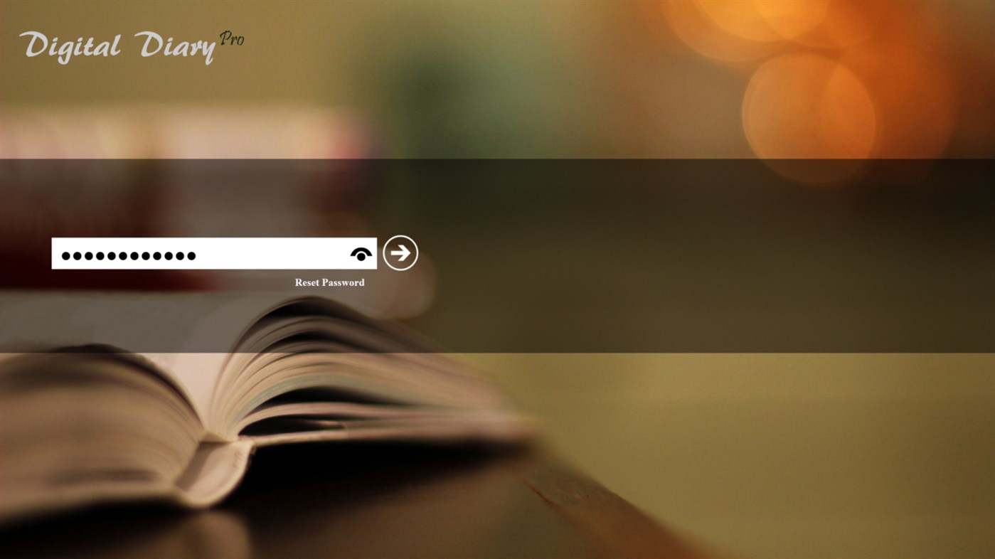 #1. Digital Diary Pro (Windows) 由: Abhinav Tipirisetty