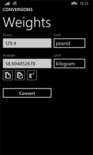 Internist Calculator screenshot 7