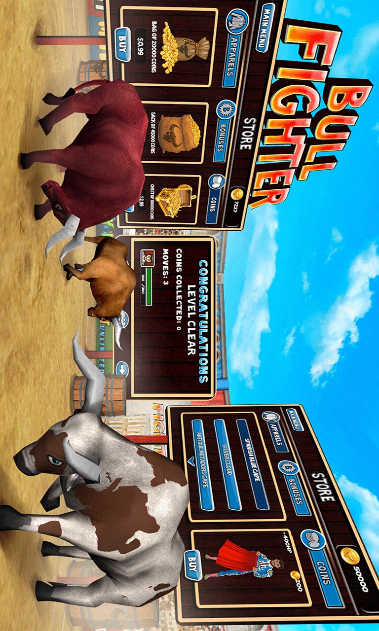 Captura de Pantalla 3 Bull Fighting windows