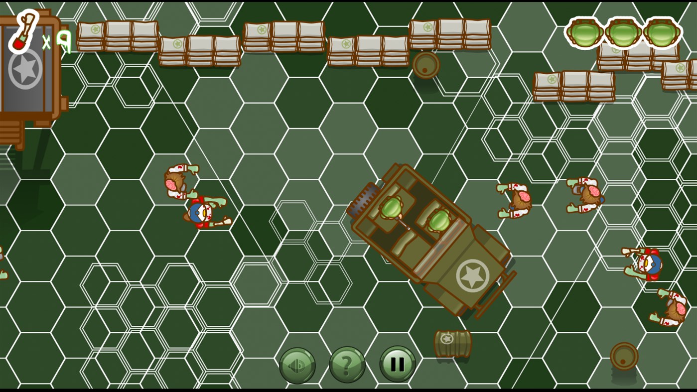 #3. Zombies vs Army (Windows) بواسطة: CNG Studios