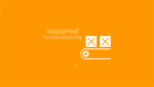 MobileHMI for Manufacturing screenshot 1