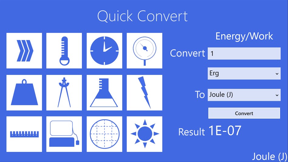 Quick Convert (Windows) 由: clarktech