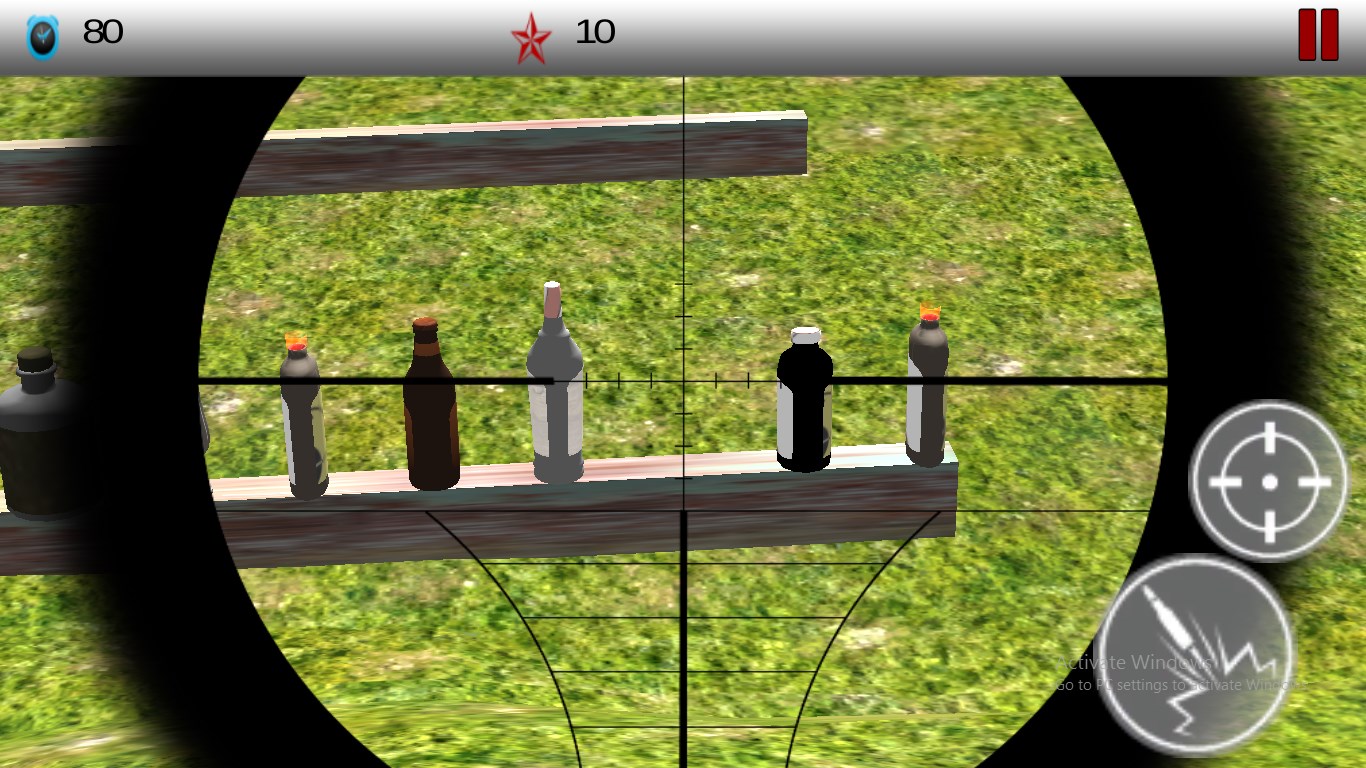 Screenshot 2 Army Shooter Training windows