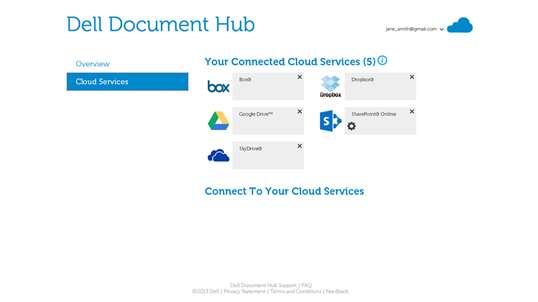 Dell Document Hub screenshot 2