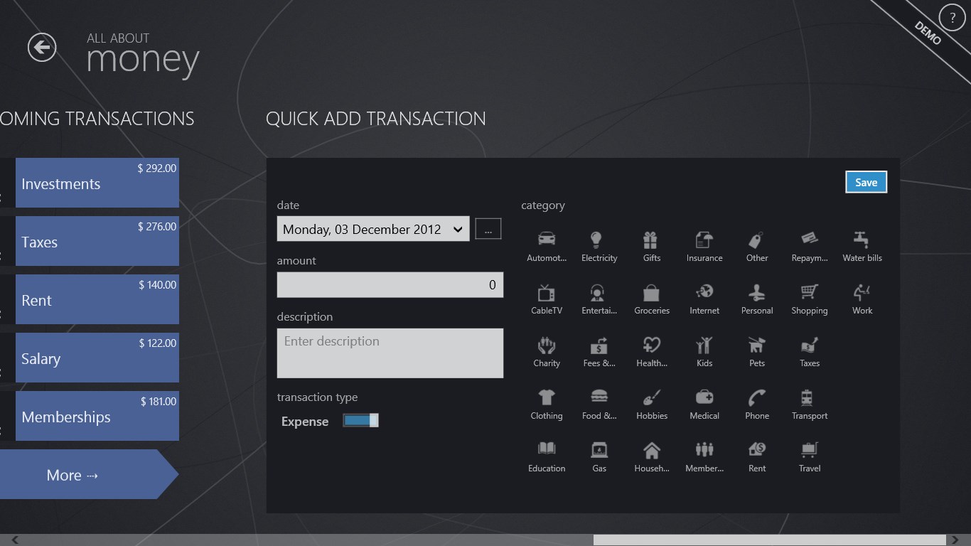 Microsoft money. Quick add. Quick add. Snapchat на экране. Add card.