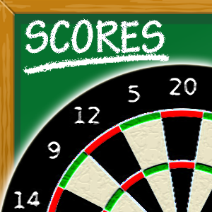 live darts scoreboard