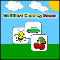 Toddler's Memory Game