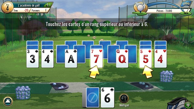 Fairway Solitaire by Big Fish (Full) screenshot 1