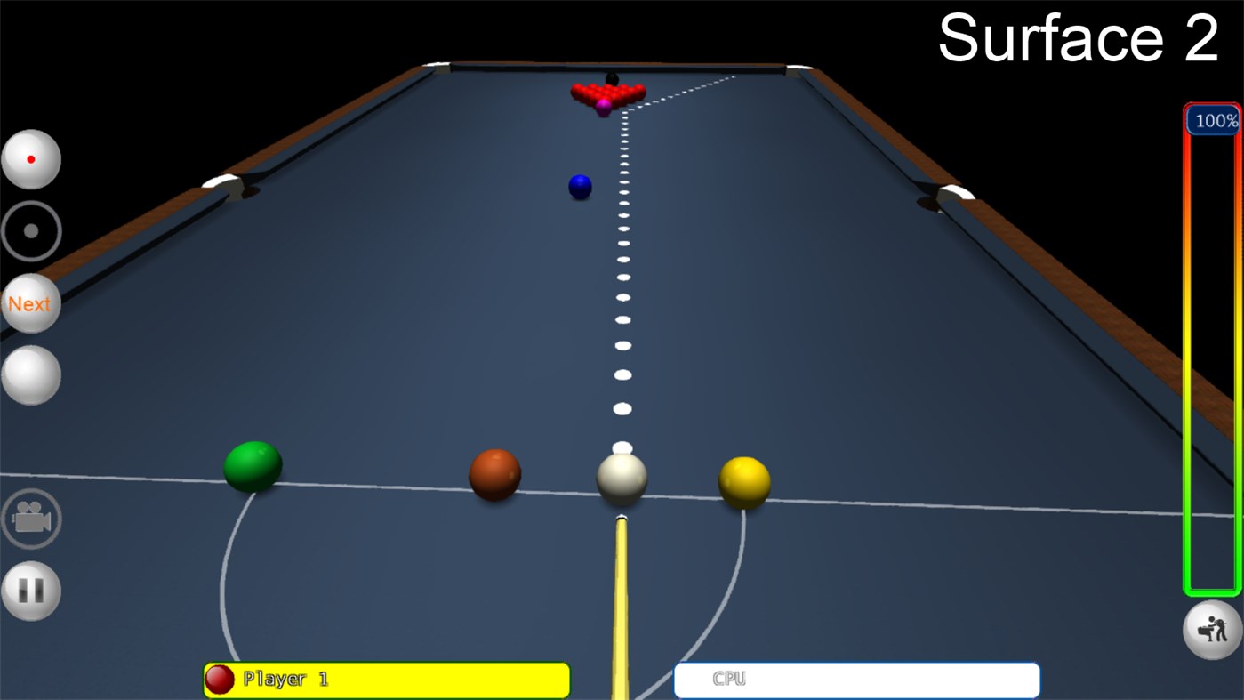 #5. King of Pool - Free (Windows) By: Cristiano Ruisi