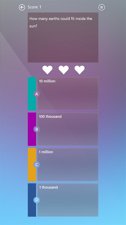 #3. BeQuizzed (Windows) 게시자: DeViliArt