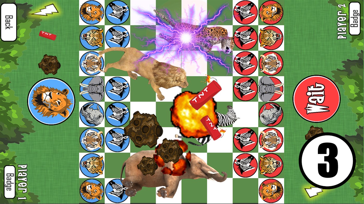 #4. Animal Chess 3D (Windows) بواسطة: The Interactive Studio