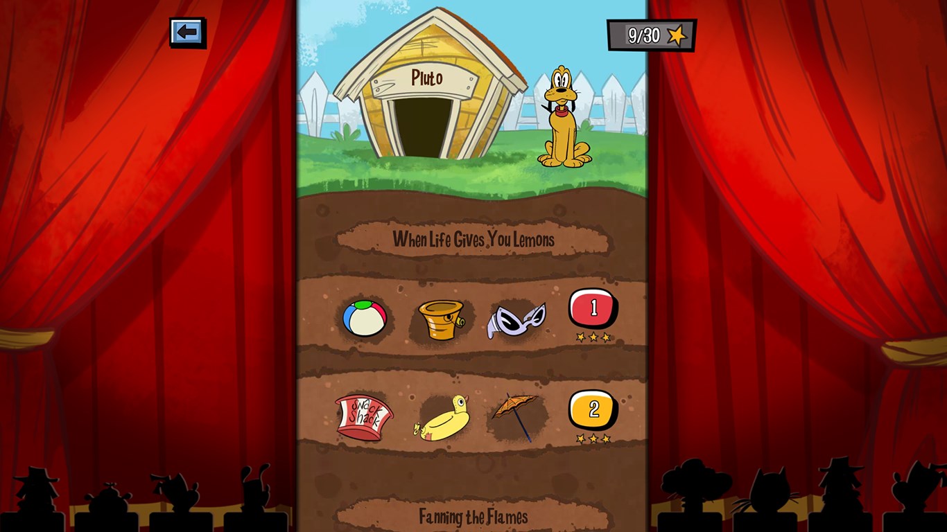 Use Collectibles to Unlock Bonus Levels!